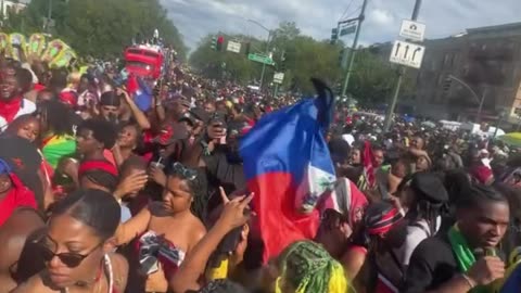 Eastern parkway LABOR DAY VIBE was lit #laborday