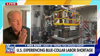 U.S. experiencing blue-collar labor shortage