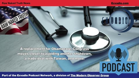 Raw Naked Truth News - 1.16.26 - healthcare spending and more - Ep 754
