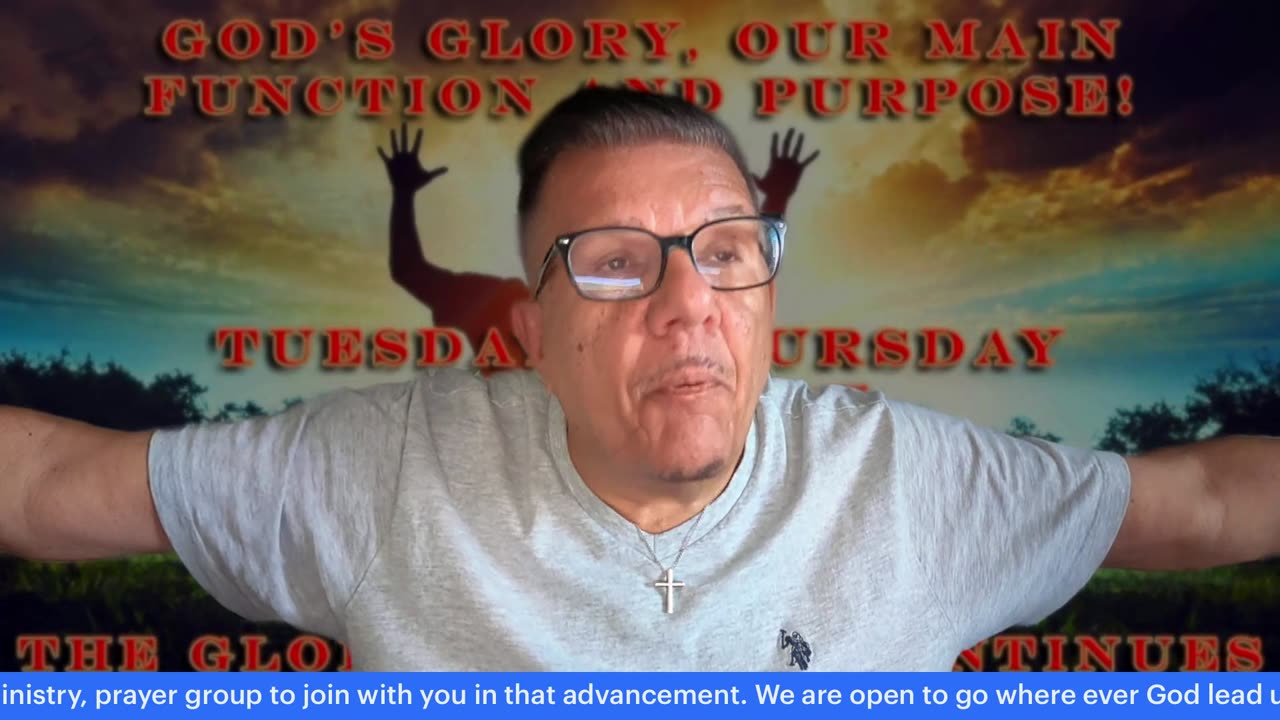 August 20, 2025 The Glory Roadmap Series Continues: