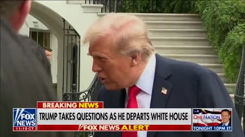 Trump Scolds "Second Rate" Reporter