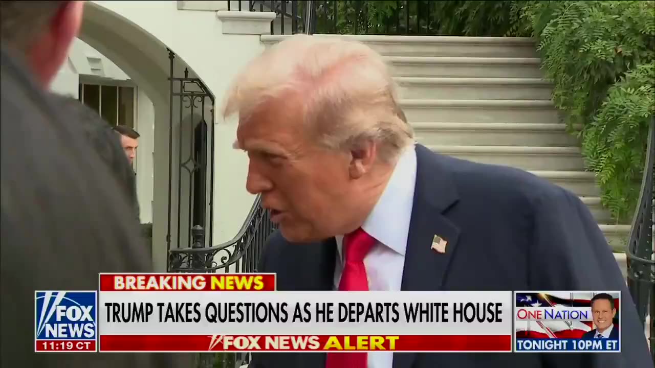 Trump Scolds "Second Rate" Reporter