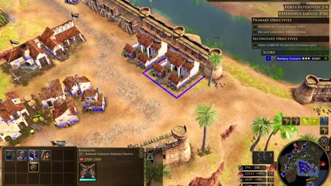 Age of Empires III: Definitive Edition – Historical Battles – Algiers ⚓ | Barbary Corsairs vs. Spain