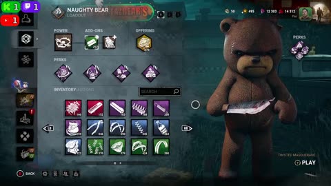 ENG|ESP | DEAD BY DAYLIGHT | ROAD TO P100 TRAPPER | NO PIE = TUNNEL | FINAL MASQUERADE EVENT!