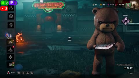 ENG|ESP | DEAD BY DAYLIGHT | ROAD TO P100 TRAPPER | NO PIE = TUNNEL | FINAL MASQUERADE EVENT!