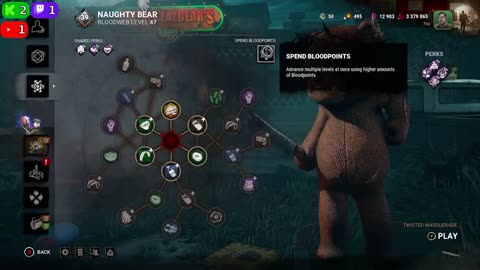ENG|ESP | DEAD BY DAYLIGHT | ROAD TO P100 TRAPPER | NO PIE = TUNNEL | FINAL MASQUERADE EVENT!