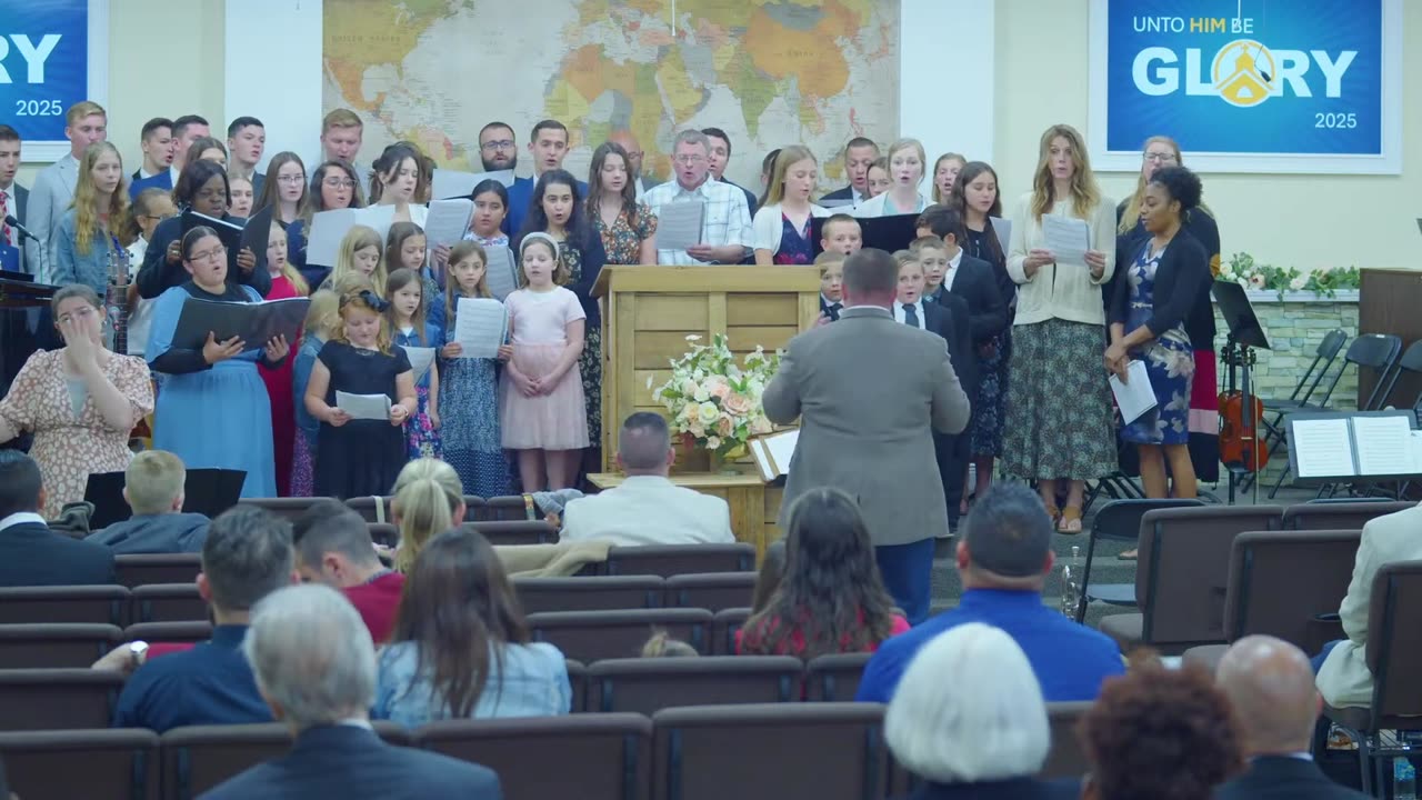 Who Am I - Revival Baptist Choir