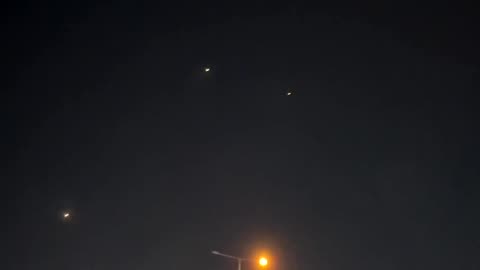 Missiles seen over Doha after Iran says it attacked US airbase