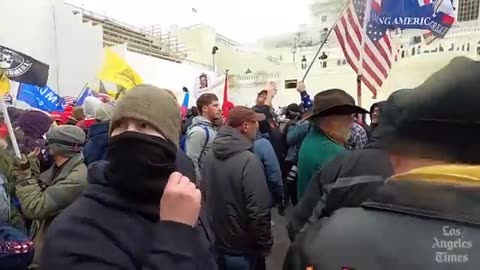 Never-before-seen January 6 footage from our photographer