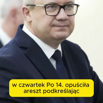 Anna W. opuszcza areszt dzięki solidarności społecznej.