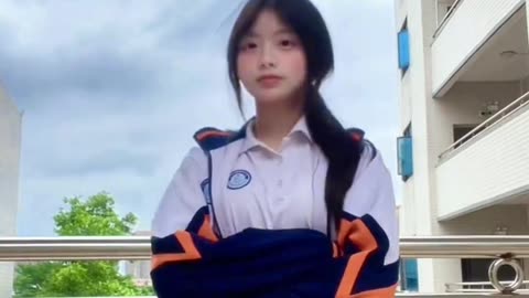 【4K】Pretty Student Girls #2 – Student Girls Compilation