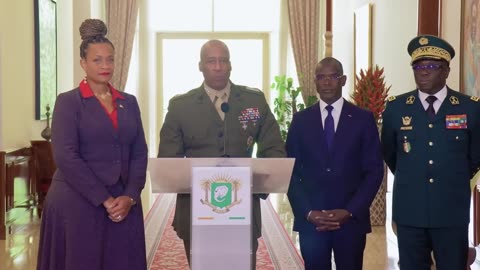 Echanges avec le Général Michael E. Langley, Commandant du Commandement Militaire des Etats-Unis