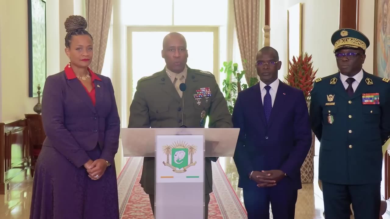 Echanges avec le Général Michael E. Langley, Commandant du Commandement Militaire des Etats-Unis