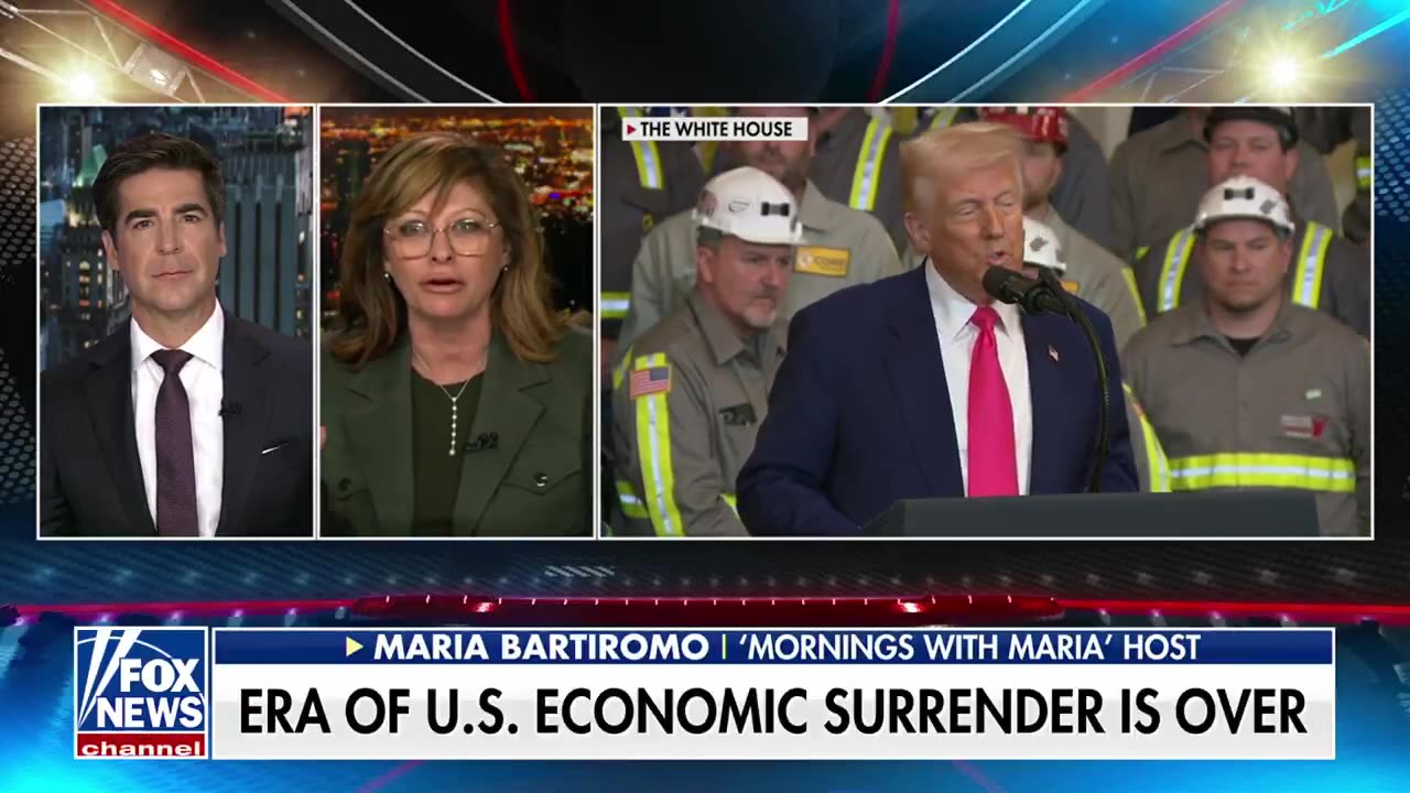 Trump had no choice but to implement tariffs to bring manufacturing back to the U.S