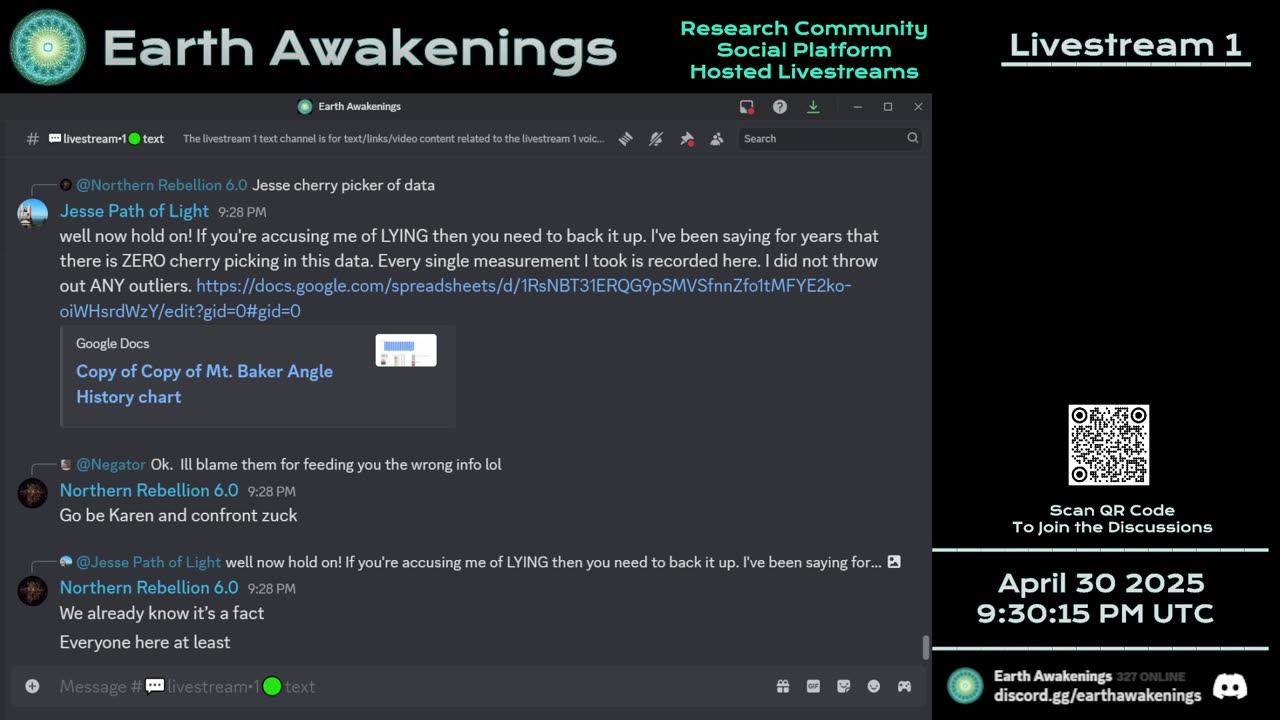 Earth Awakenings - Livestream 1 - #3141