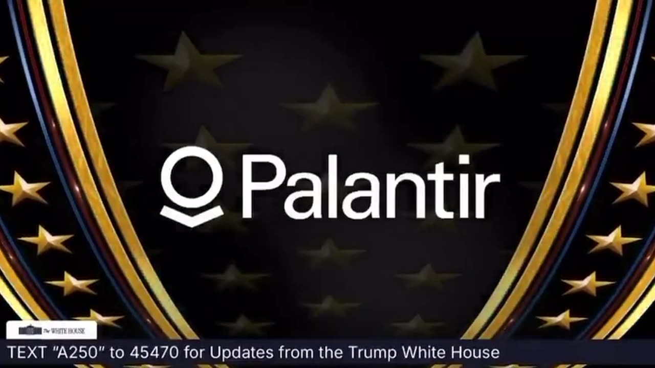 U.S Army sponsored by Palantir. 🚀