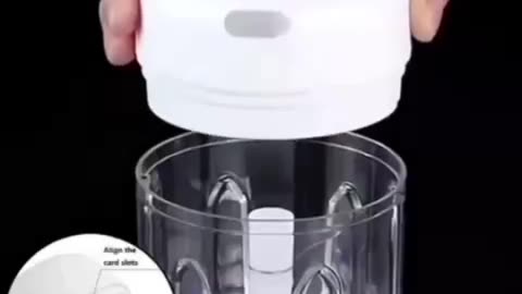 "Mini Electric Garlic Chopper | Make Kitchen Work Easier | USB Meat Grinder Review"