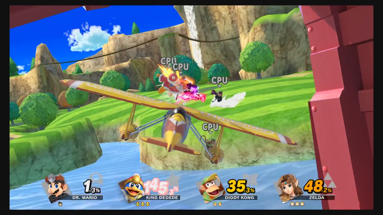 Super Smash Bros Ultimate Battle252