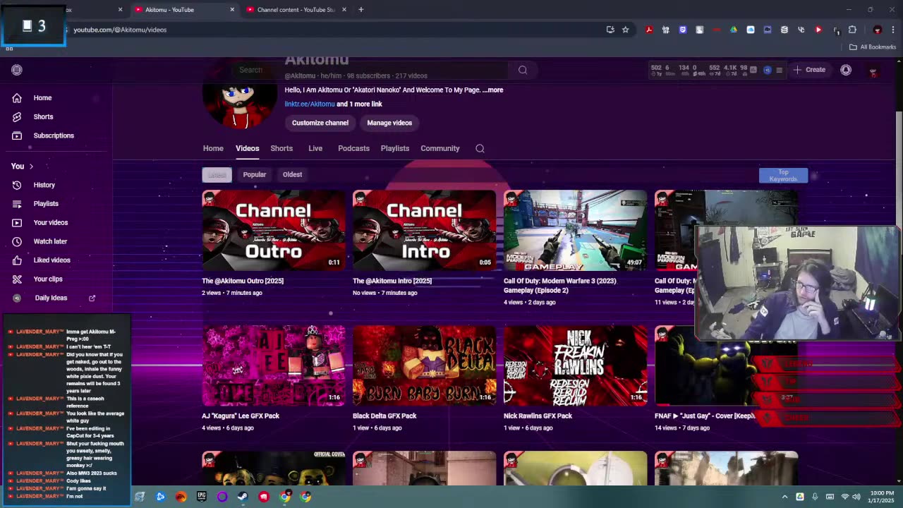 Hangout Stream ♡ ⟬𝕁𝕒𝕟 𝟙𝟟, 𝟚𝟘𝟚𝟝⟭