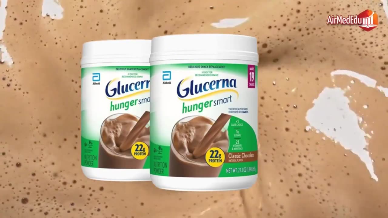 Glucerna, posologie recommandée