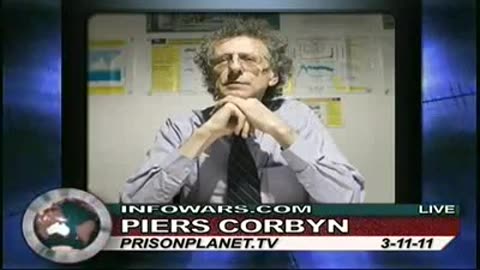 Piers Corbyn Massive Japan Earthquake Tsunami Were Triggered by Solar Action. 03/11/11