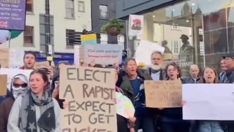 UK leftist: Trump is not welcomed here...