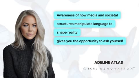 NEWS Or Sewing Your Reality? (By Adeline Atlas)