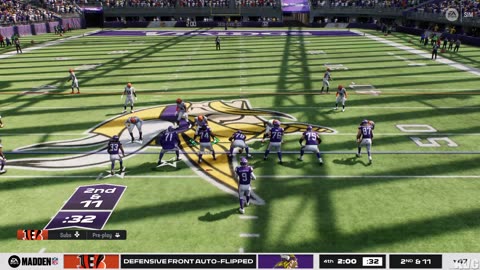 Madden NFL 26 - Jacksonville Jaguars vs Cincinnati Bengals