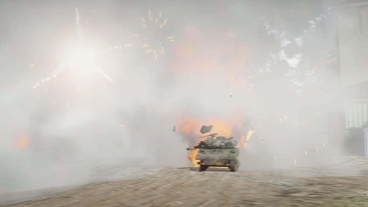 MWT: Tank Battles — Announcement Trailer in 4K