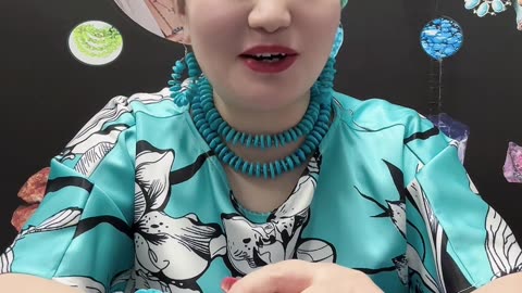 20251018-04 Natural Sterling Turquoise Pendant Neck-Hanging Elegant