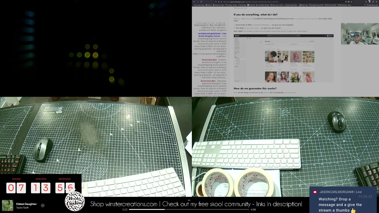 🔴 LIVE: 15-Hour Shopify Workday — Real Orders, Real Production