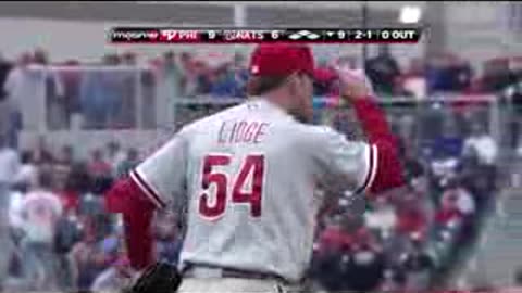 4-13-09 Phillies vs Nationals