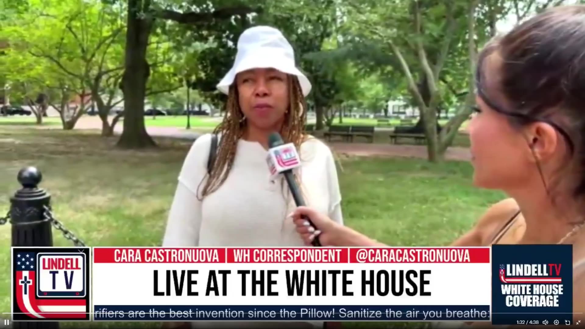 DC Left and Right applaud Trump and his actions in Washington DC