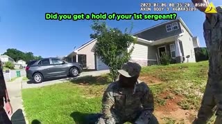 Military Man Expects Special Treatment After Felony