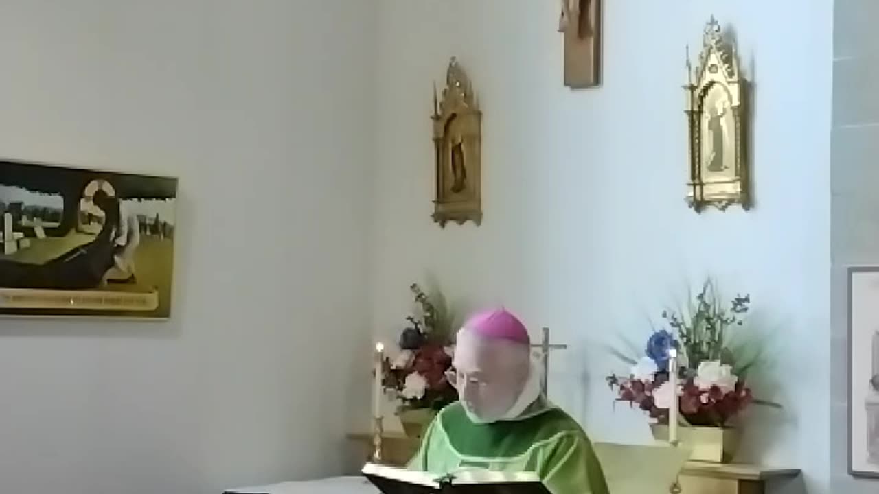 Midweek Low Mass- August 27, 2025