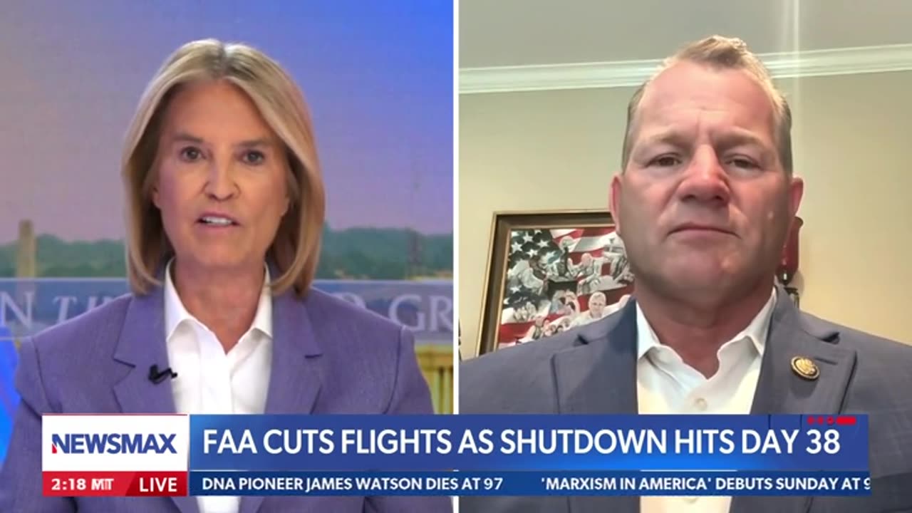 Rep. Troy E. Nehls Joins The Record with Greta Van Susteren