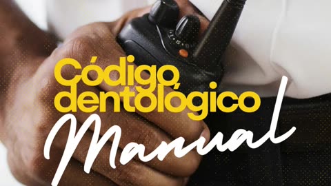 Manual código deontológico