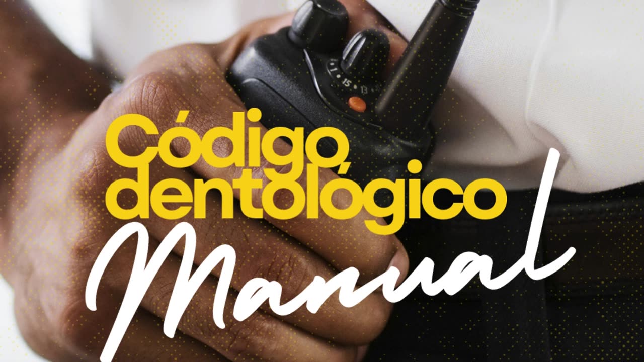 Manual código deontológico