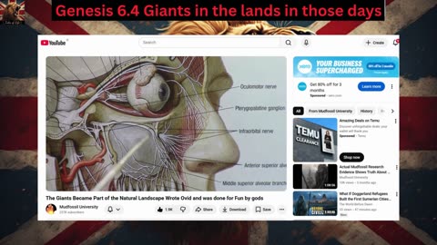 Genesis 6.4 Giants in the lands in those days