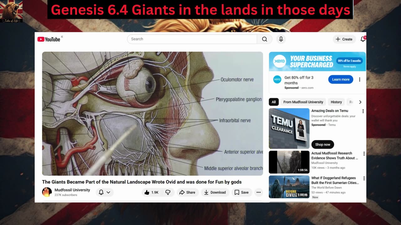 Genesis 6.4 Giants in the lands in those days