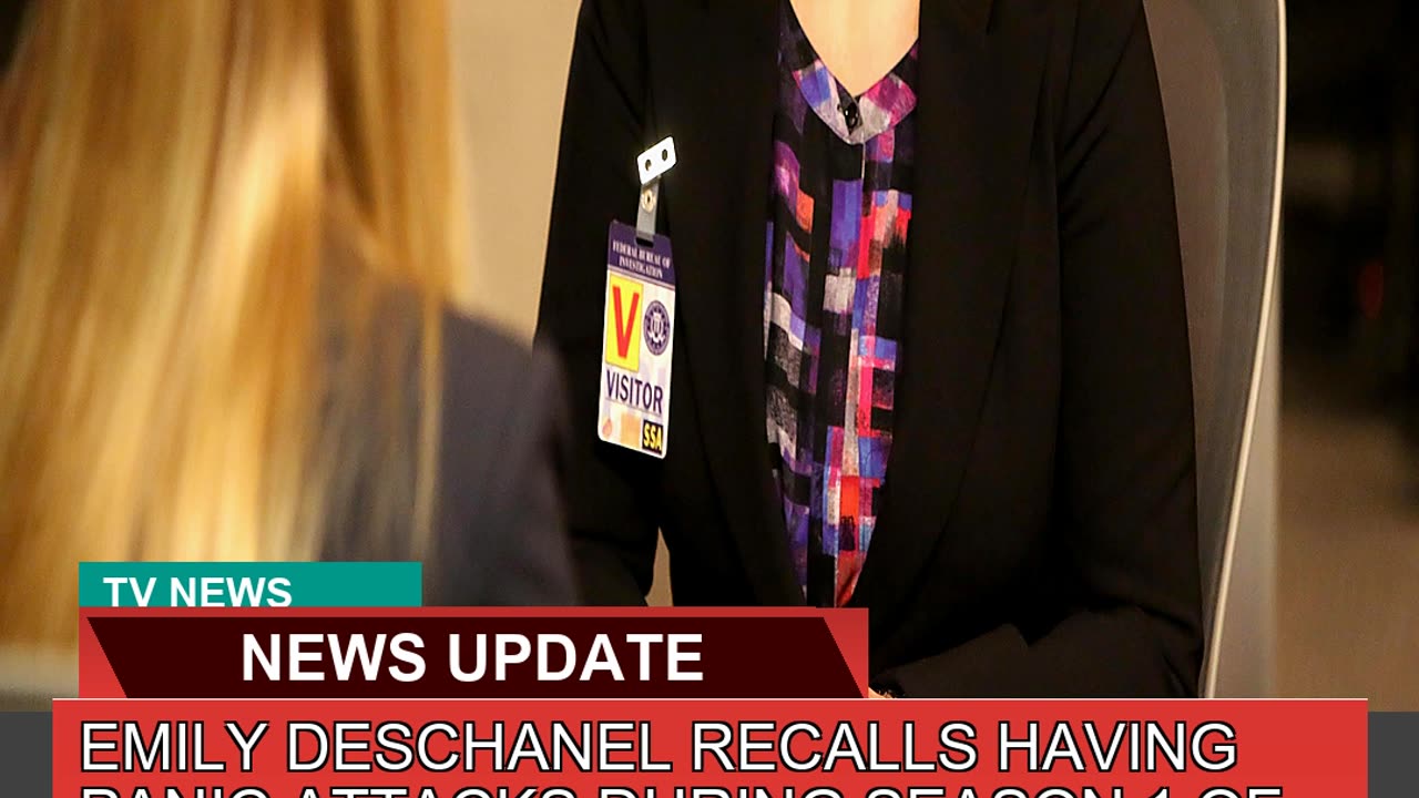 Emily Deschanel Recalls Having Panic Attacks Durin