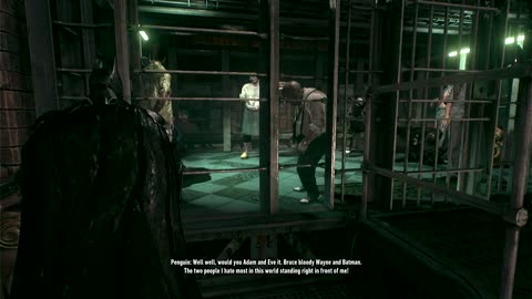 People reacting to Batman's identity