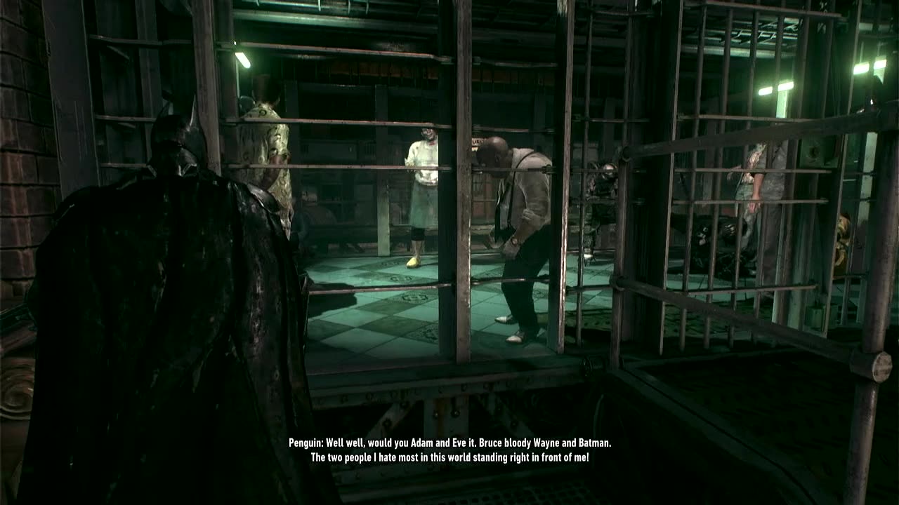 People reacting to Batman's identity