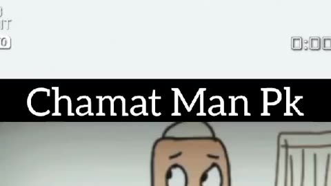 chamat man cartoon | funny cartoons video | Part 04