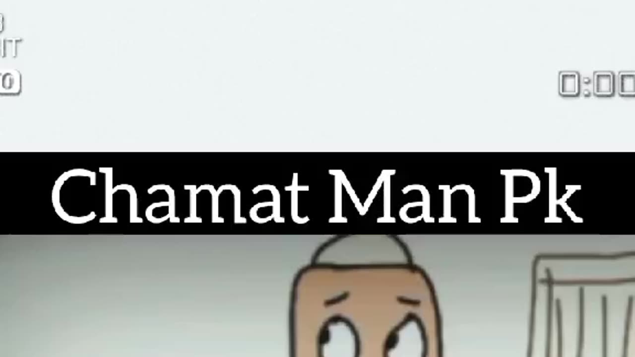 chamat man cartoon | funny cartoons video | Part 04