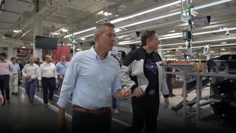 Sec Sean Duffy · America is at the forefront of innovation.