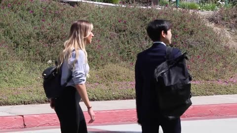 Will You Be My Boyfriend? 💘😳 | Flirty Public Prank Reactions! 😂❤️