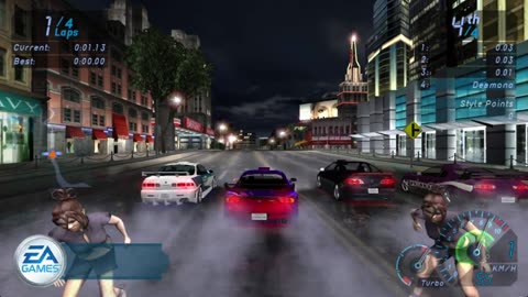 NFS Underground Ep.68 - THE GAME PHYSICS HATE ME