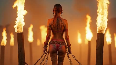 Techno Music Mix - Burning Dust - Do This Right (Official Music Video) #NUDE #NAKED