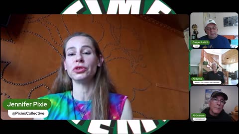 Jennifer Pixie takes Time 4 Hemp